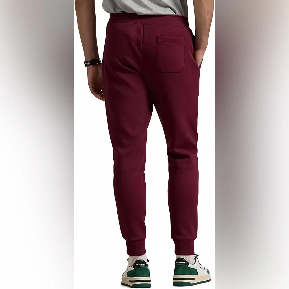 Polo Ralph Lauren Double-Knit Jogger Pant Maroon Size Large